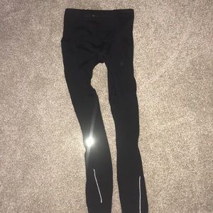Fleece lined lululemon leggings